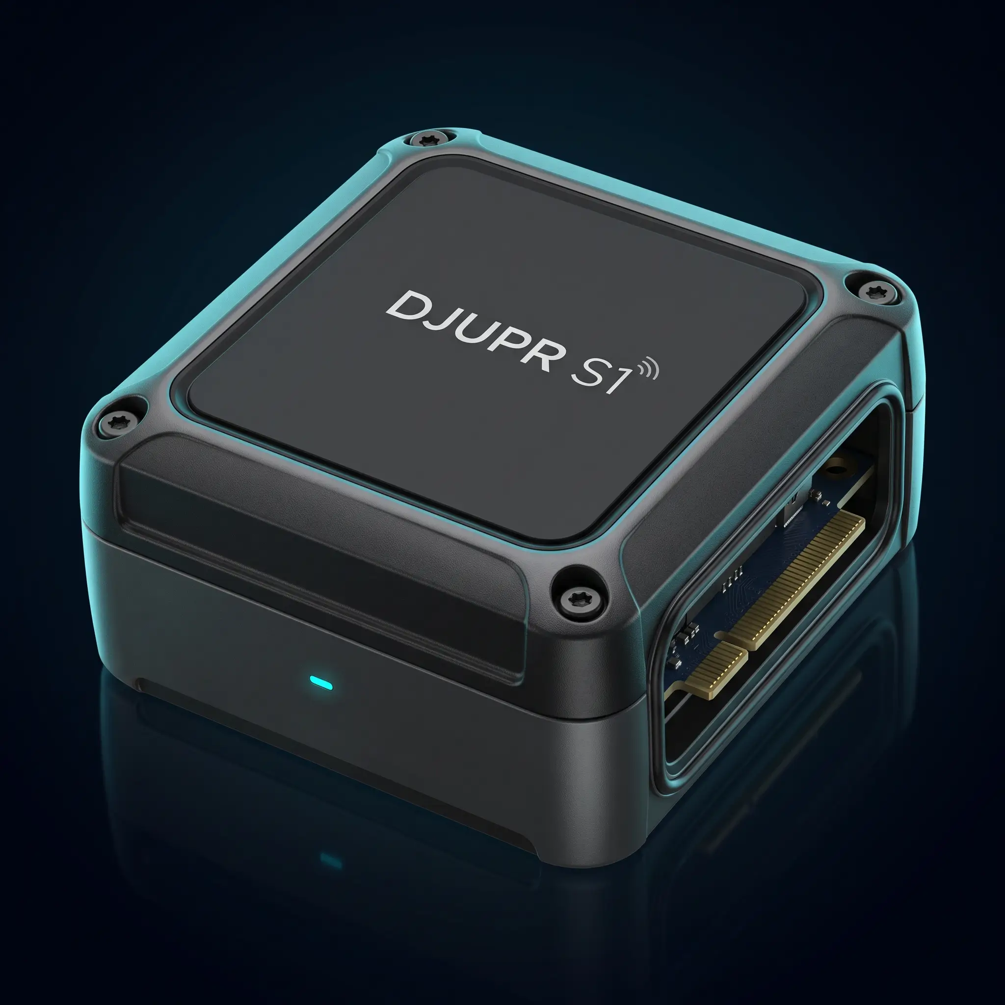 DJUPR S1 sonar-modul