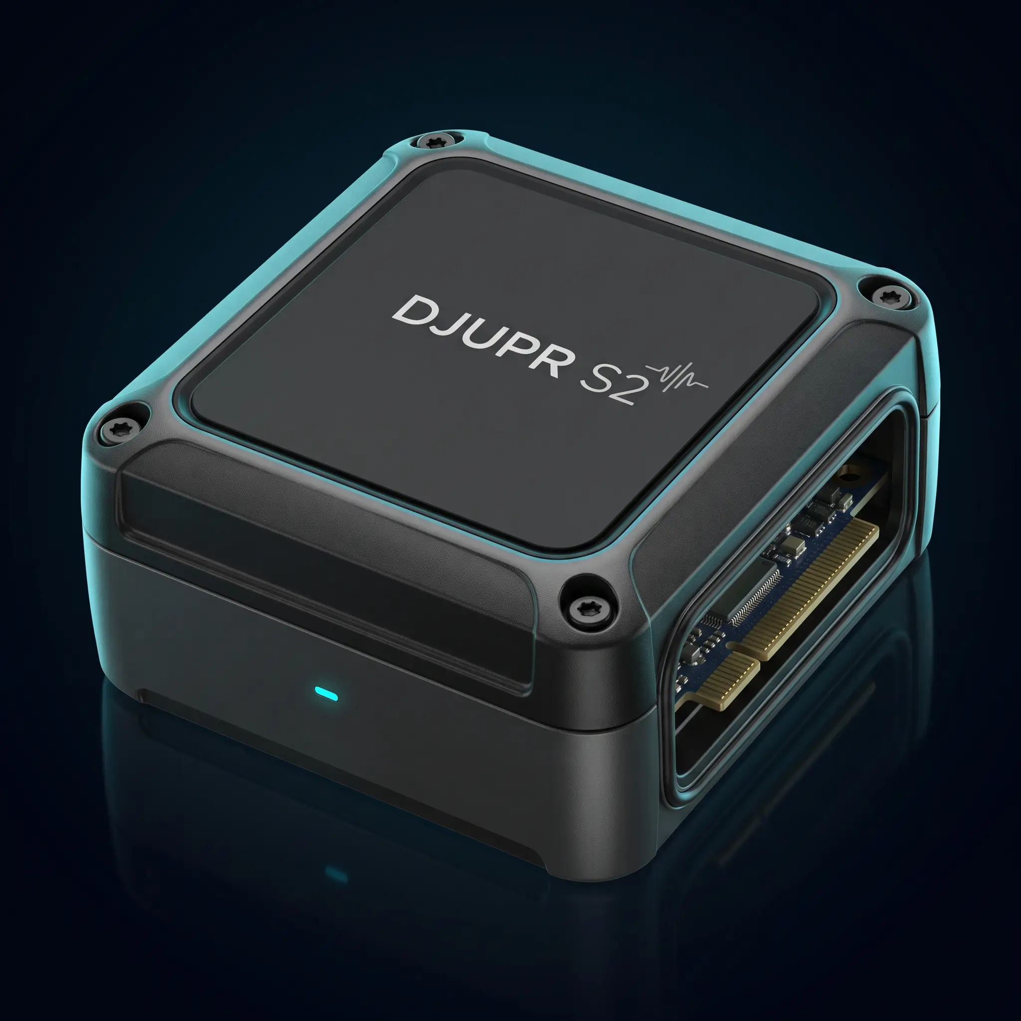 DJUPR S2 sonar-modul