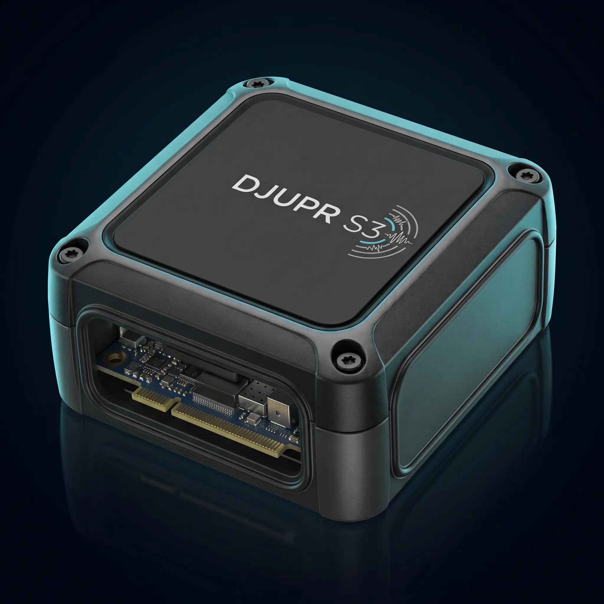 DJUPR S3 sonar-modul